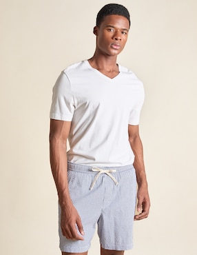 Bermuda de lino para hombre