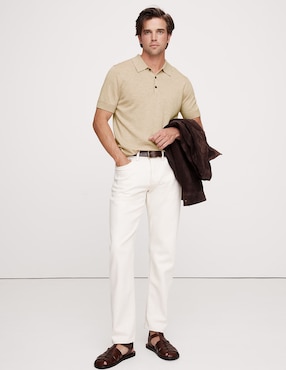 Playera tipo polo Banana Republic para hombre