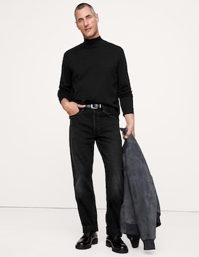 Suéter cuello alto para hombre
