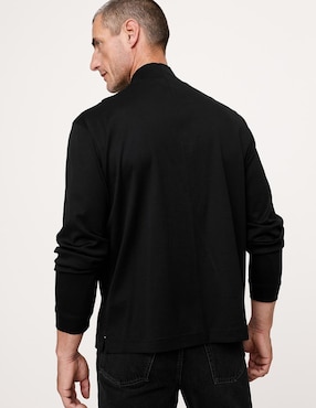 Suéter cuello alto para hombre