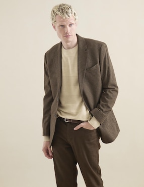 Saco business casual para hombre