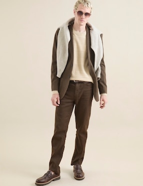 Saco business casual para hombre