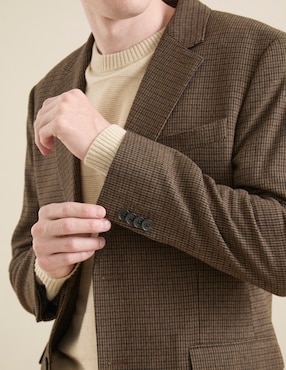 Saco business casual para hombre