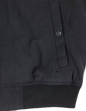 Chamarra bomber con bolsillos para hombre