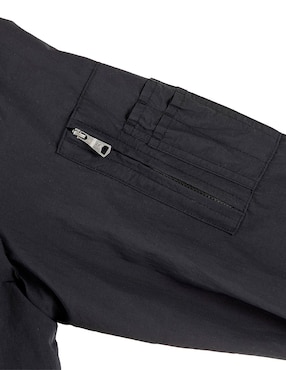 Chamarra bomber con bolsillos para hombre