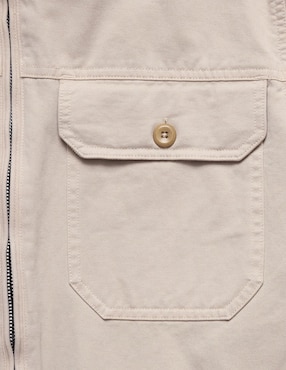 Chamarra denim para hombre