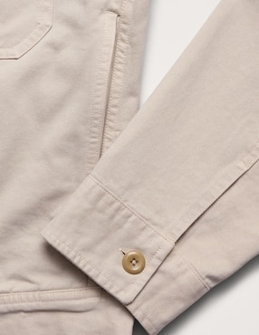 Chamarra denim para hombre