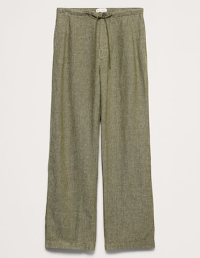 Pantalón relaxed baggy de algodón para hombre
