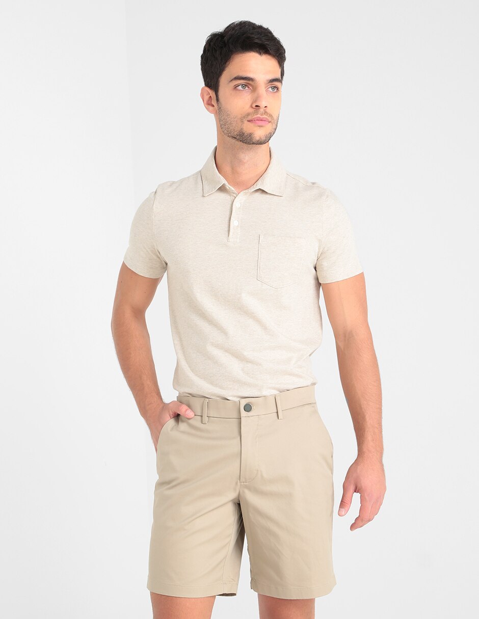 Bermuda de algodón para hombre 1