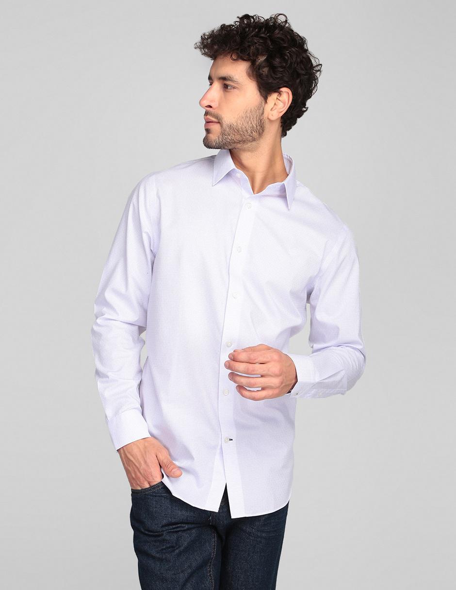 Camisa de vestir Banana Republic manga larga para hombre