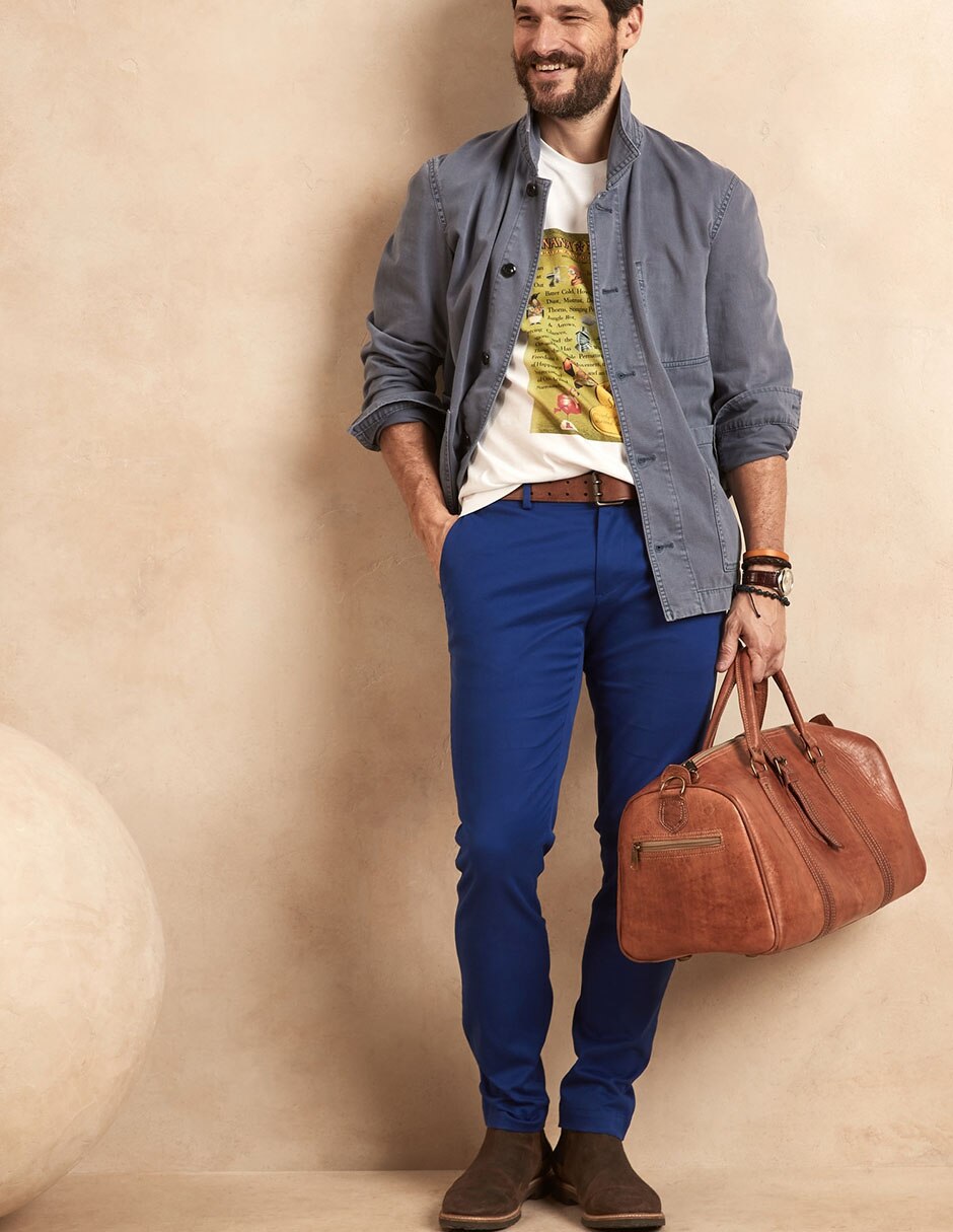 Pantalón Banana Republic estilo contemporáneo en Liverpool