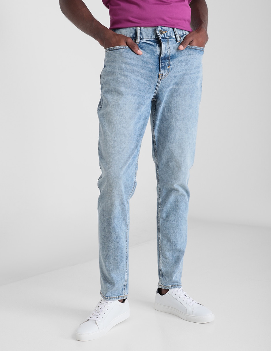 Jeans slim Banana Republic lavado claro para hombre en Liverpool