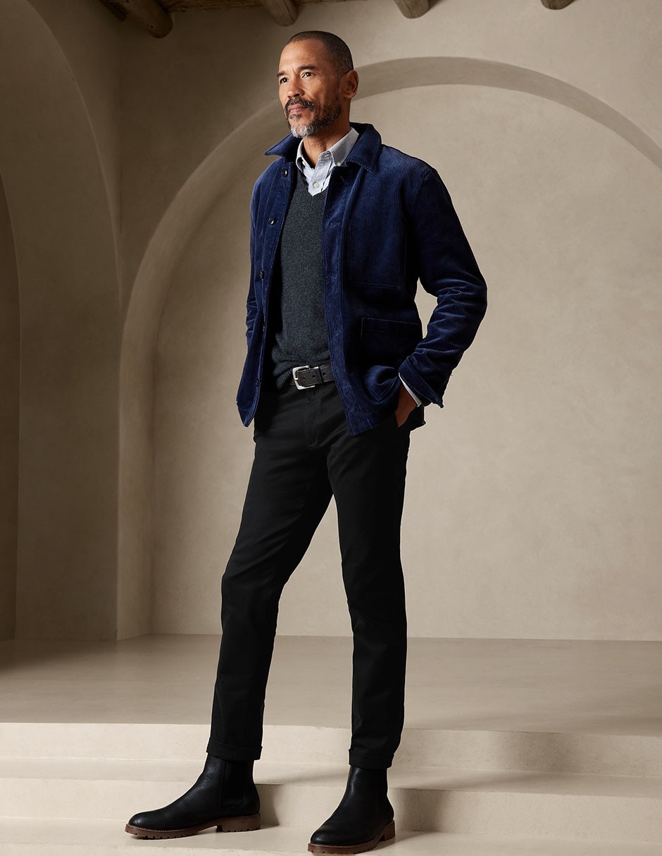 Pantalon De Vestir Banana Republic Hombre Pantalón Skinny De