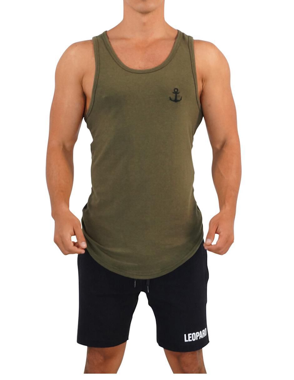 Playera cuello redondo para hombre 1