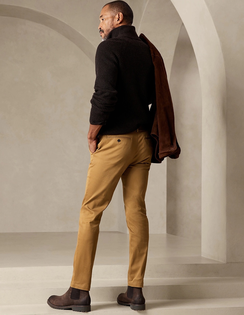 PANTALON BANANA 505164 S, 38-30, KHAKI
