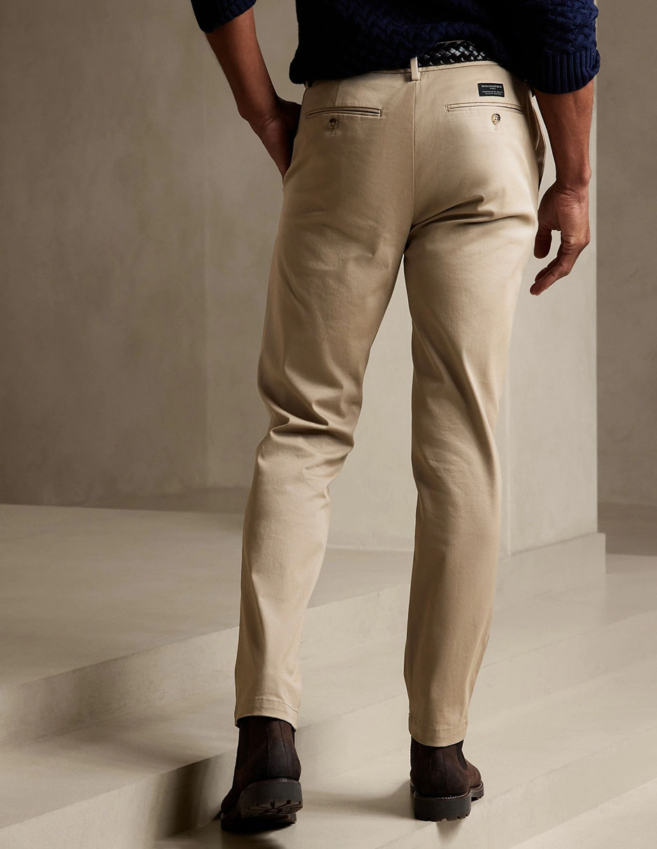 PANTALON BANANA 505164 S, 38-30, KHAKI