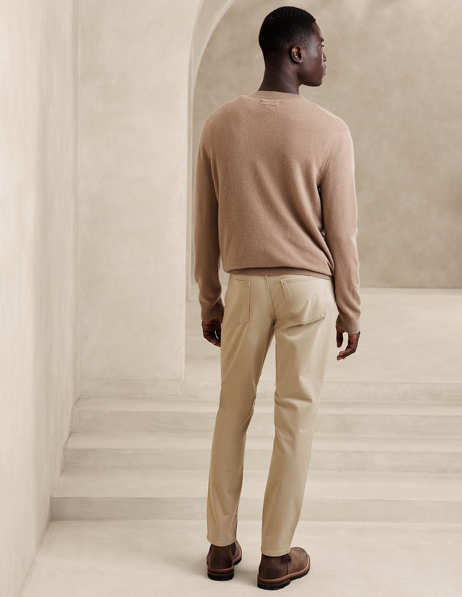 Jeans skinny lavado obscuro para hombre 2