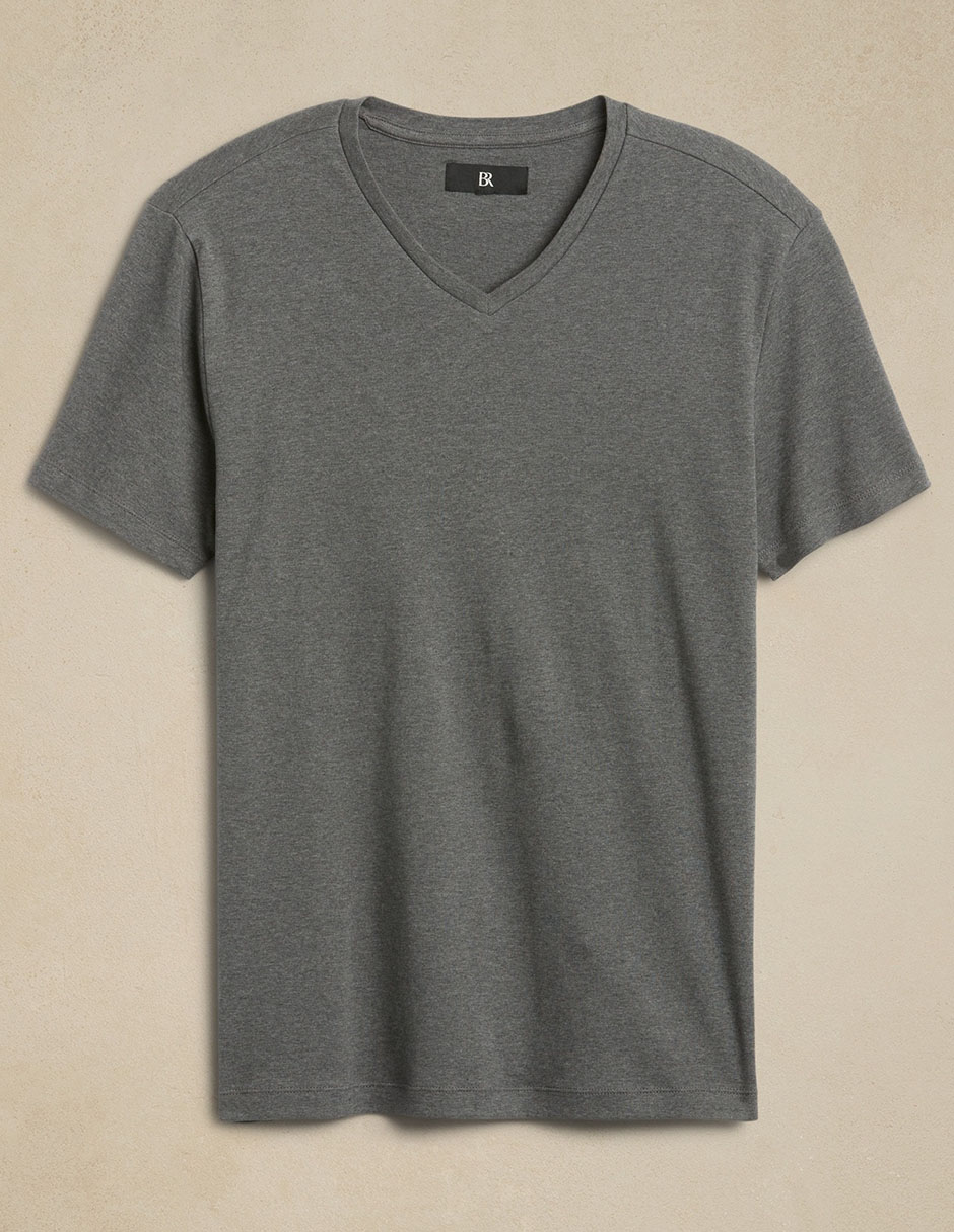 PLAYERA BANANA 811427 C/V, XG, GRIS
