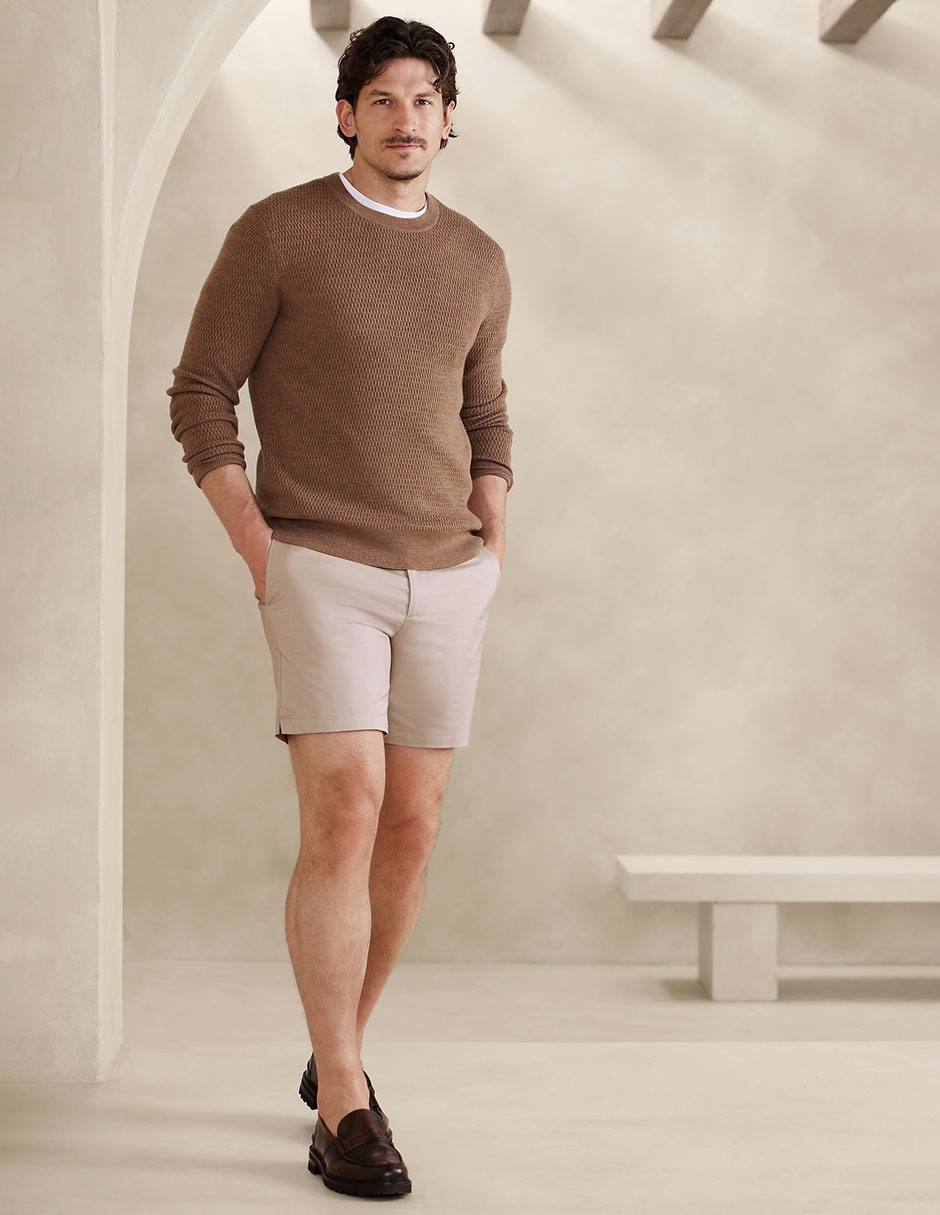 Bermuda de algodón para hombre 2