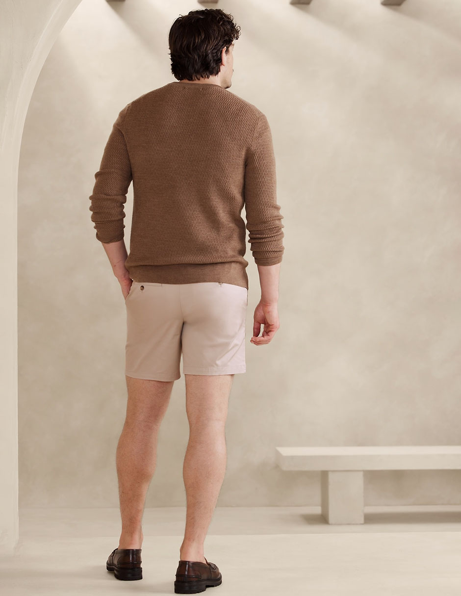 Bermuda de algodón para hombre 3
