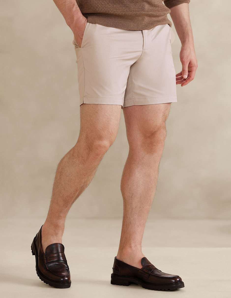 Bermuda de algodón para hombre 5