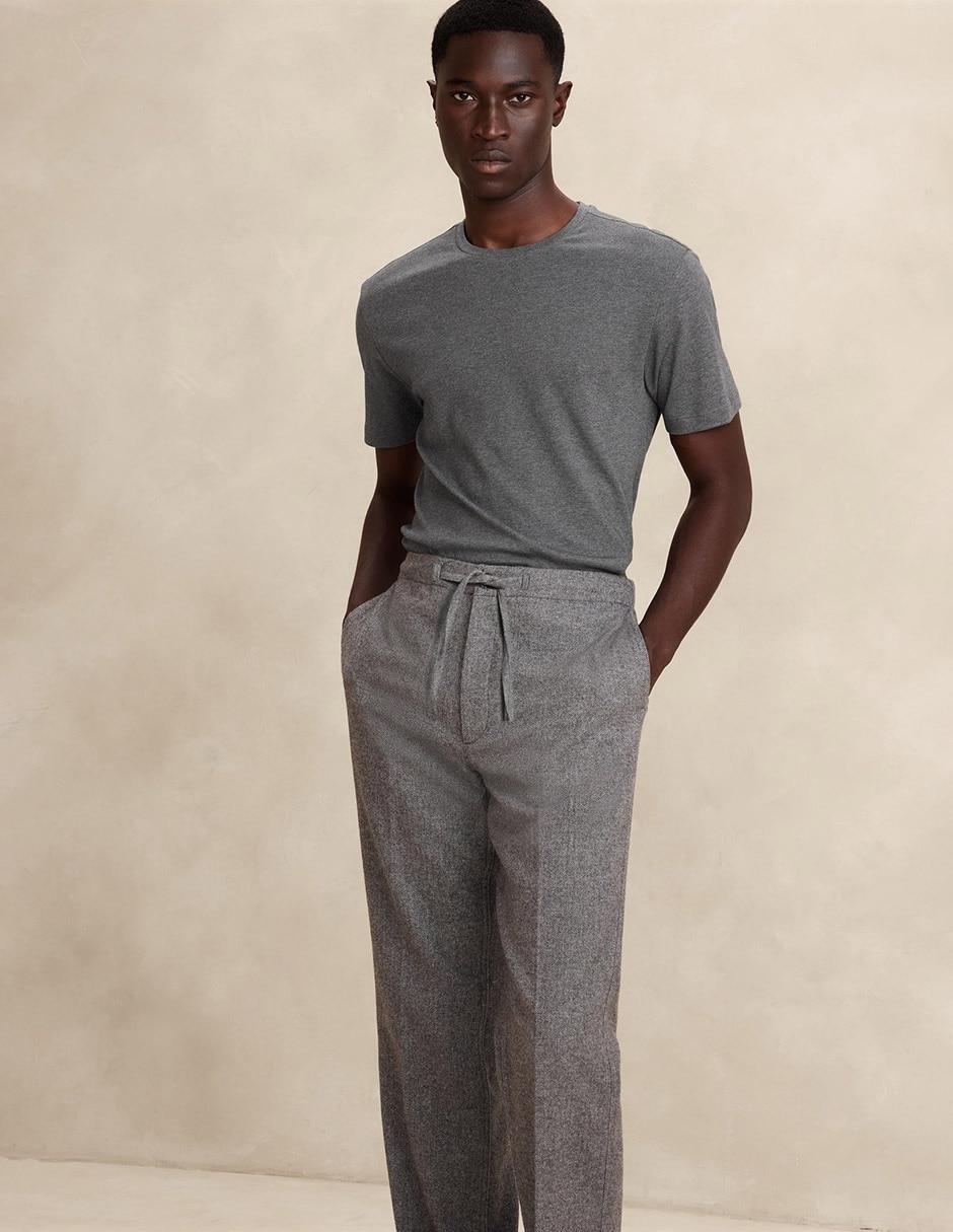 Playera cuello redondo para hombre 2