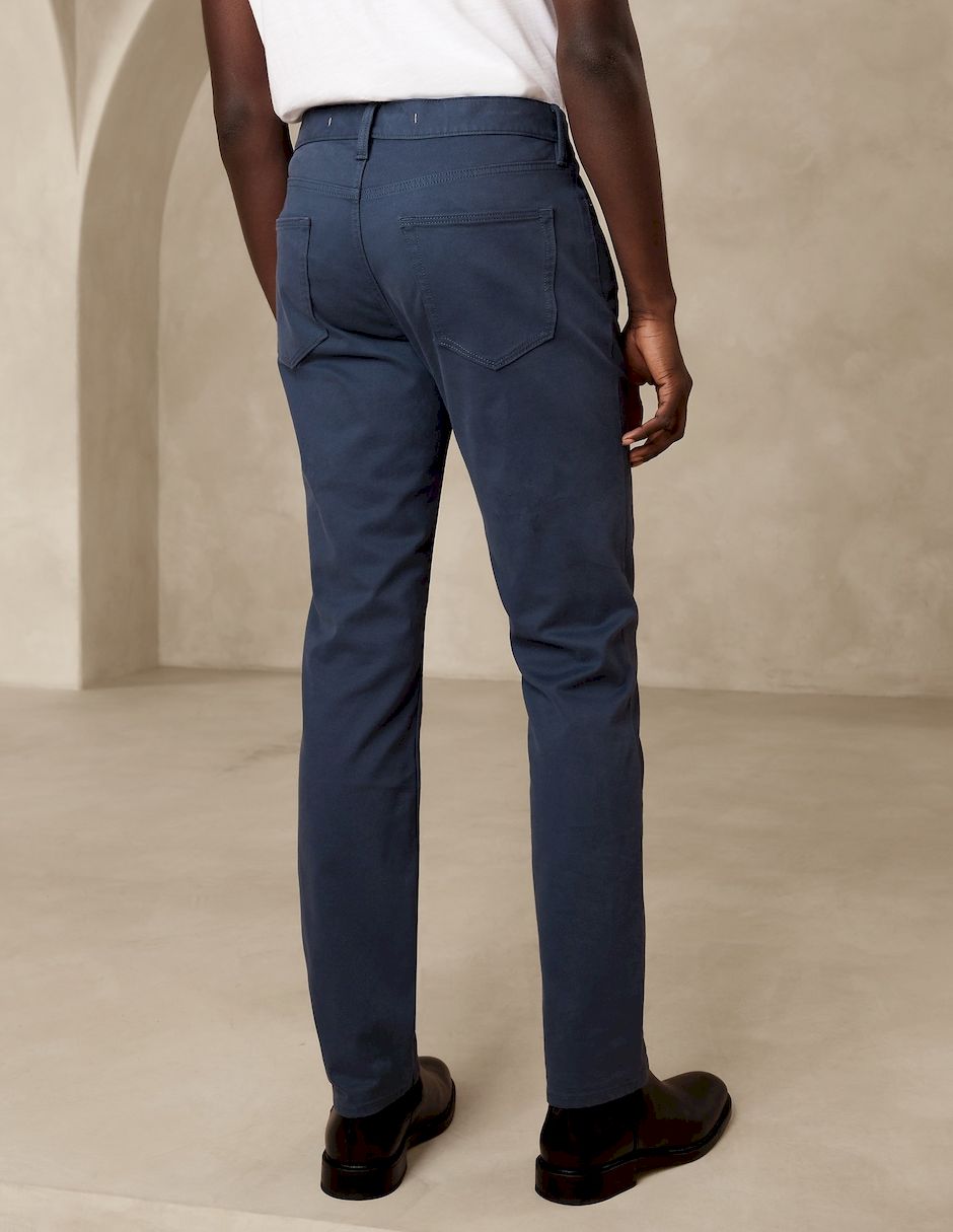 Pantalón chino regular para hombre