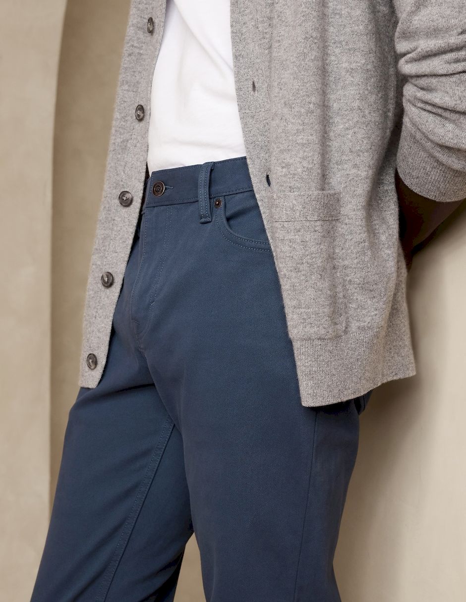 Pantalón chino regular para hombre