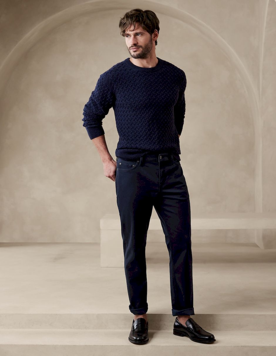 Pantalón chino regular para hombre