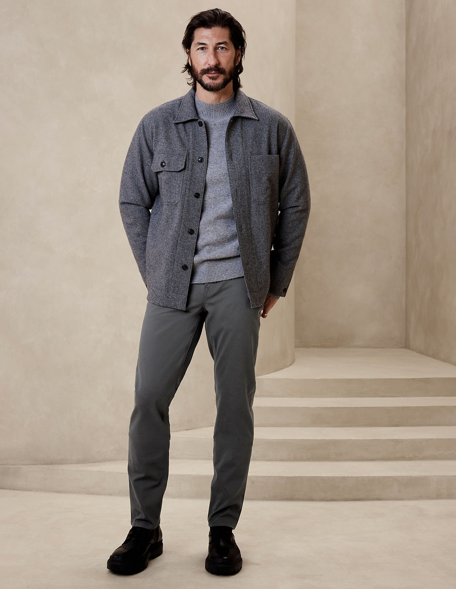Pantalón chino regular para hombre 2