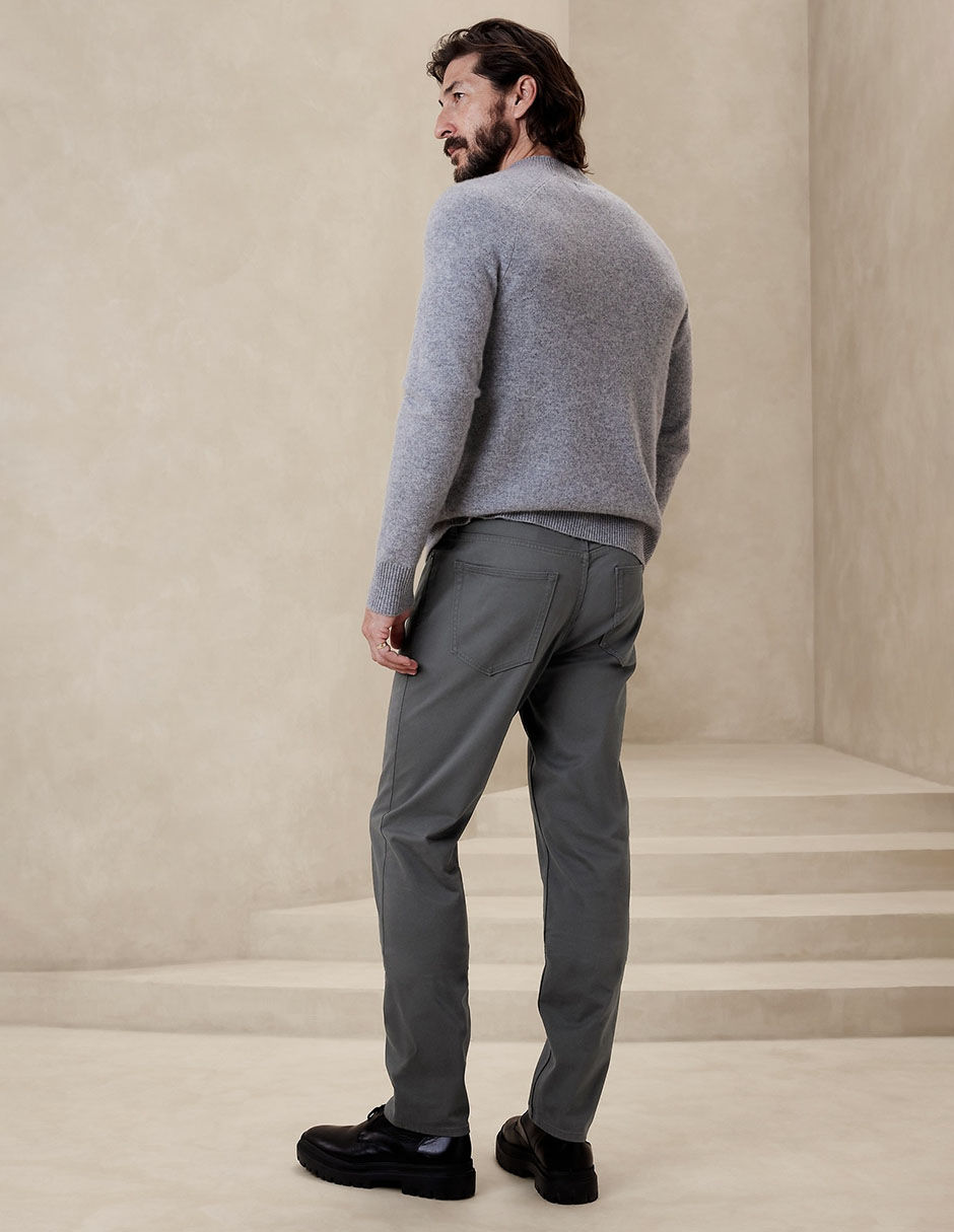 Pantalón chino regular para hombre 3