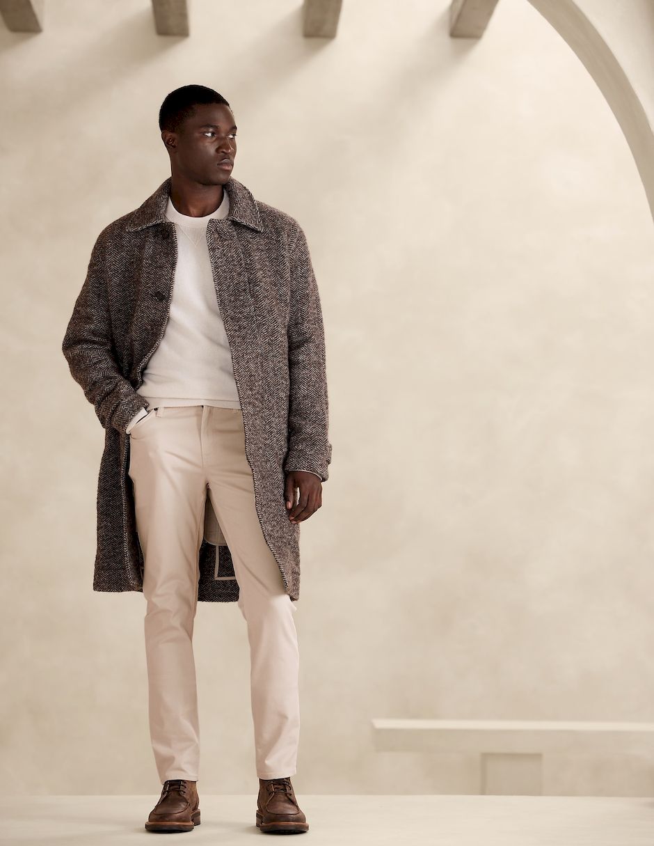 Pantalón chino regular para hombre