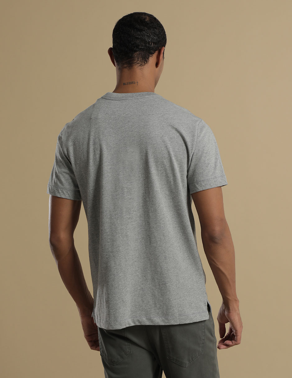 Playera cuello redondo para hombre 2