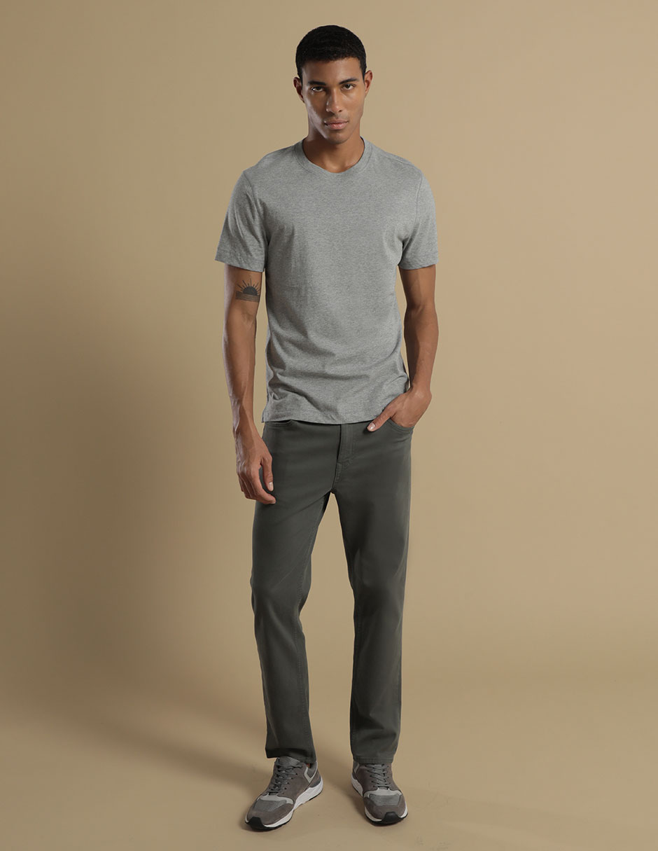 Playera cuello redondo para hombre 3
