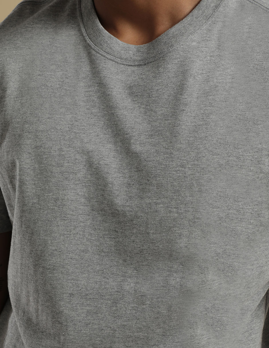 Playera cuello redondo para hombre 4