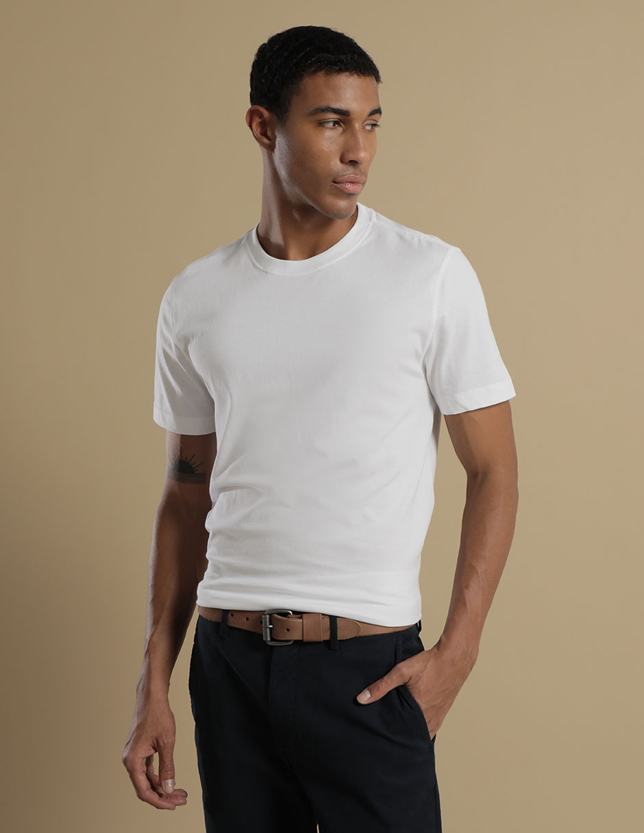 Playera cuello redondo para hombre Playera cuello redondo para hombre