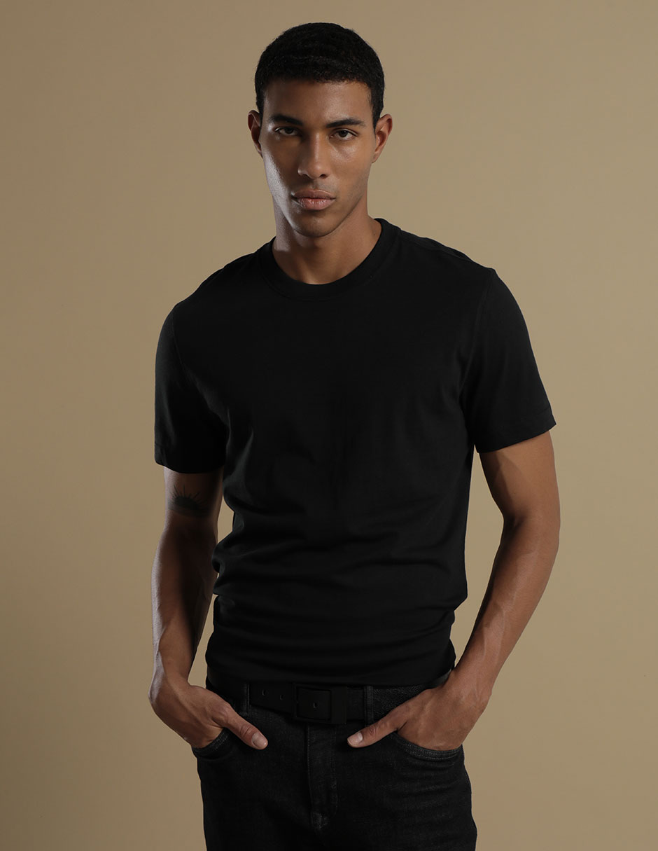 Playera cuello redondo para hombre Playera cuello redondo para hombre