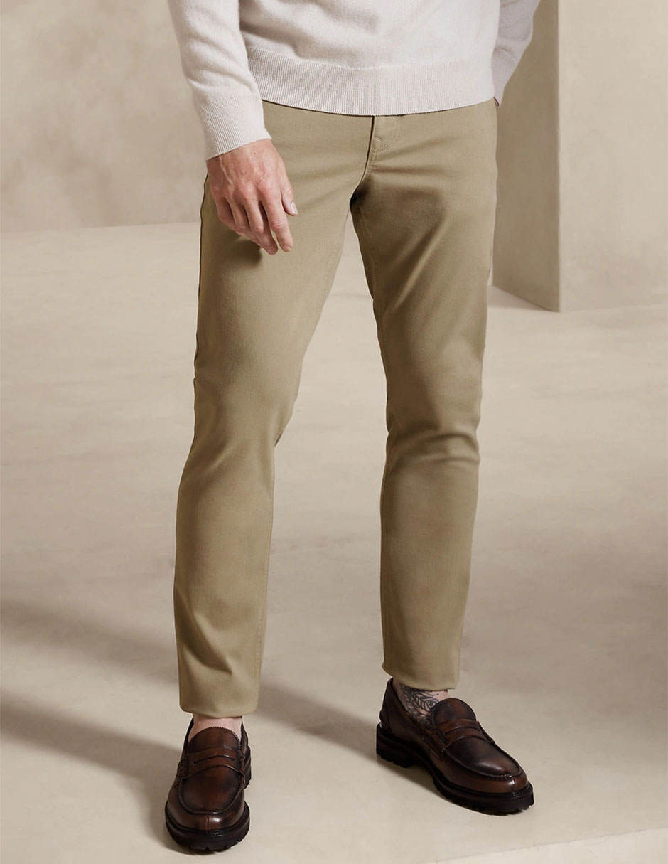 Pantalones chinos Slim Fit con 20% de descuento