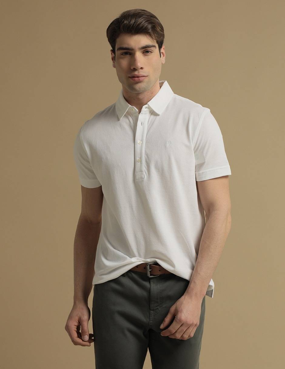 Playera tipo polo para hombre