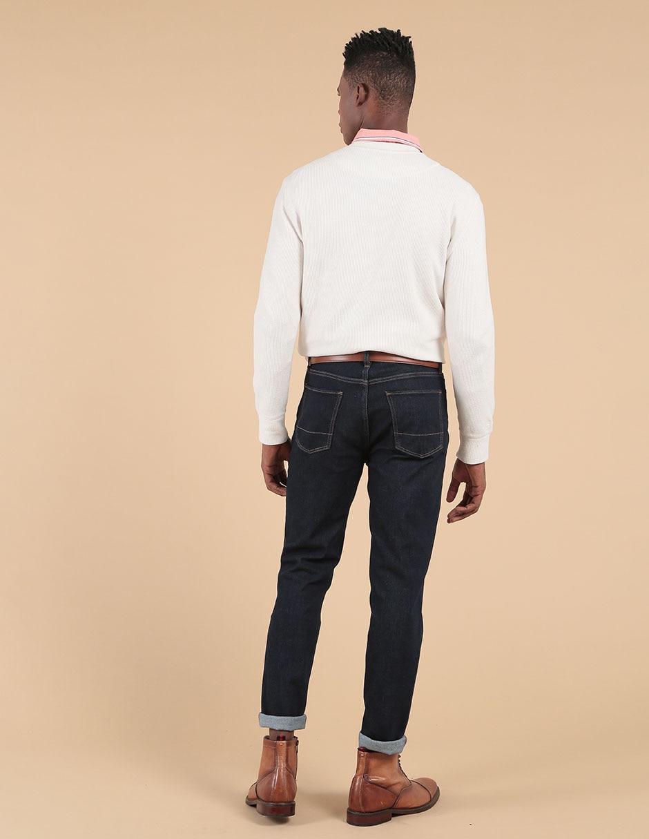 Jeans slim para hombre
