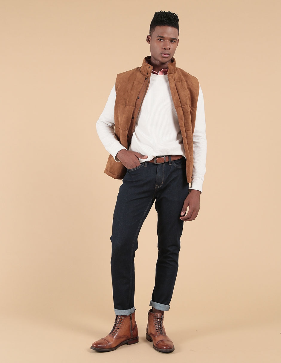 Jeans slim para hombre