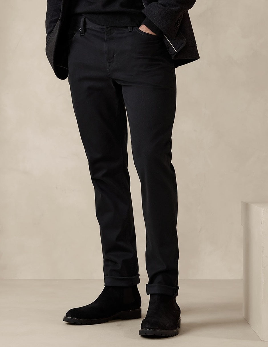Pantalón chino regular para hombre