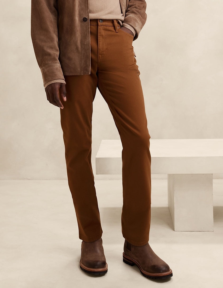 Pantalón chino regular para hombre