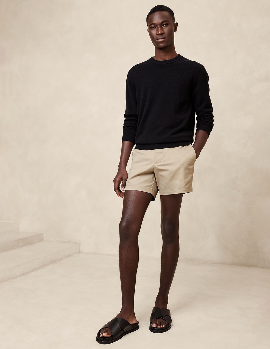 Bermuda de algodón para hombre 2
