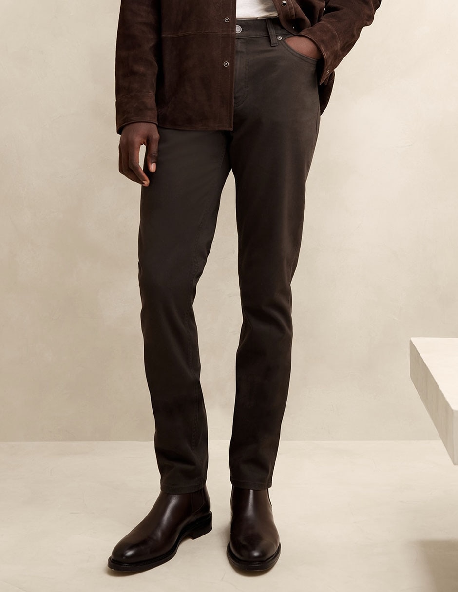 Pantalón chino regular para hombre