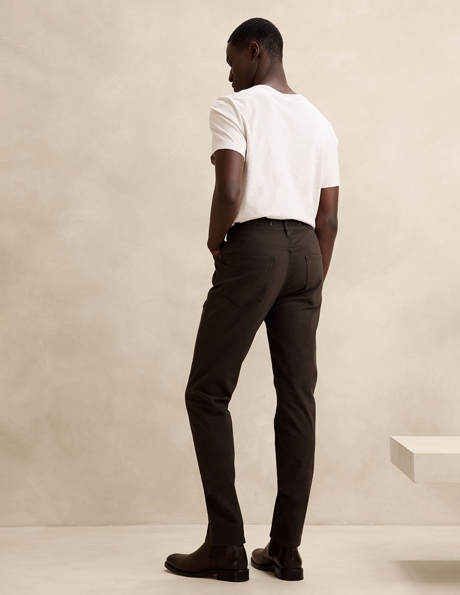 Pantalón Chino Regular Para Hombre 2