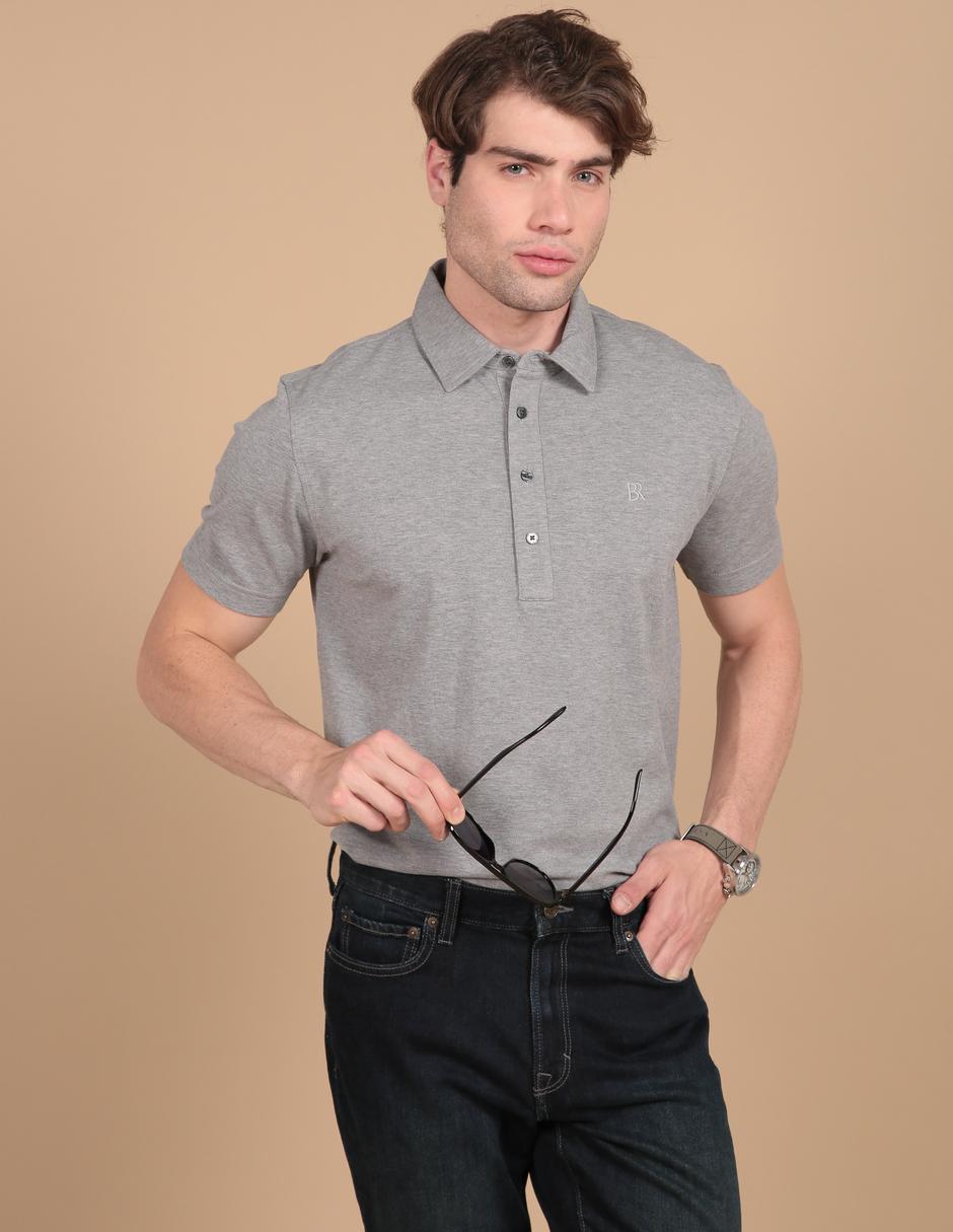 Playera tipo polo para hombre