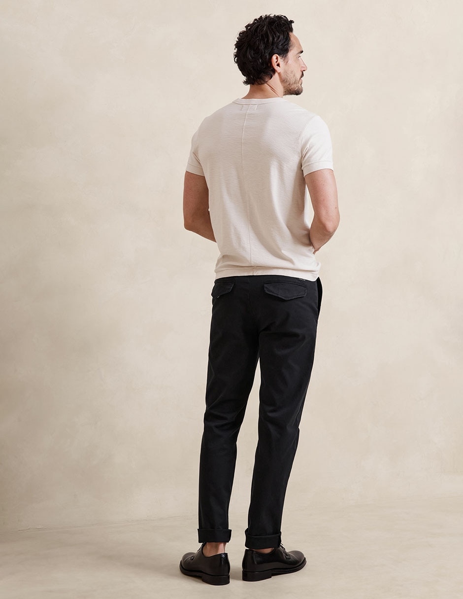 Pantalón slim de algodón para hombre 6