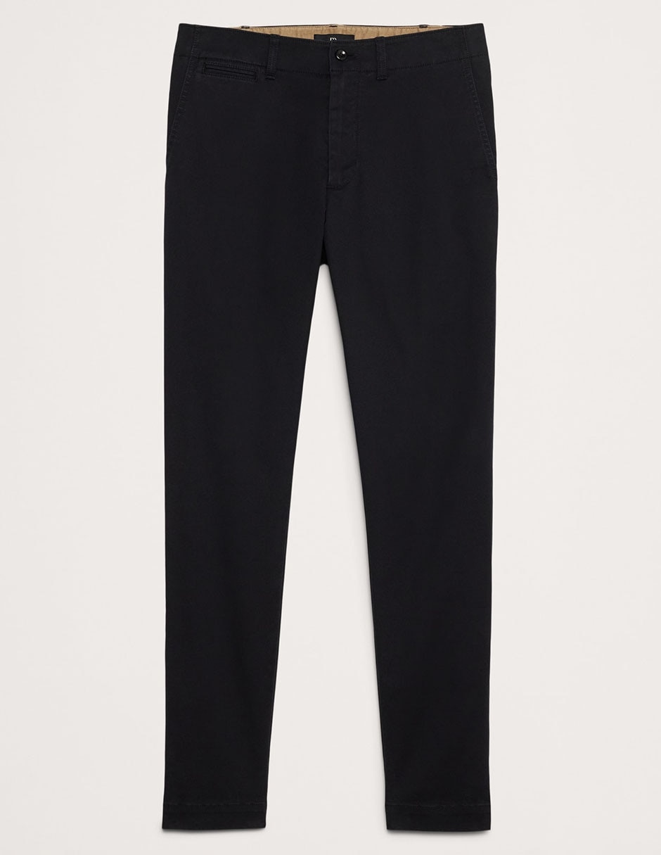 Pantalón slim de algodón para hombre 9