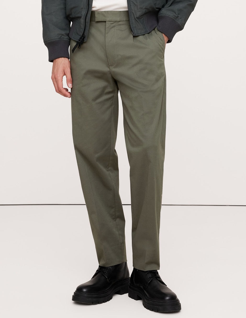 Pantalón slim para hombre Banana Republic